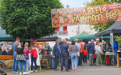 7. Apfel- und Kartoffelfest Ehringshausen als Renner für die Region